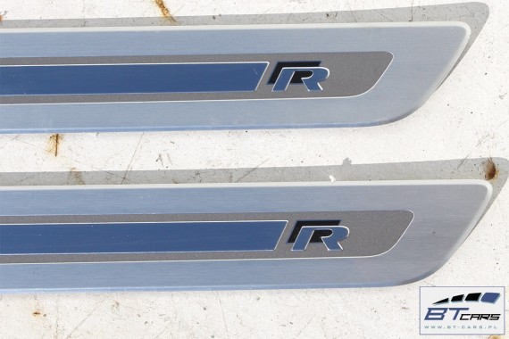 VW POLO GOLF 6 LISTWY PROGOWE R-LINE LISTWA 6R 5K 5K3853537 5K3853538 5K3 853 537 listwa progowa wewnętrzna VI WRC 5K3853537