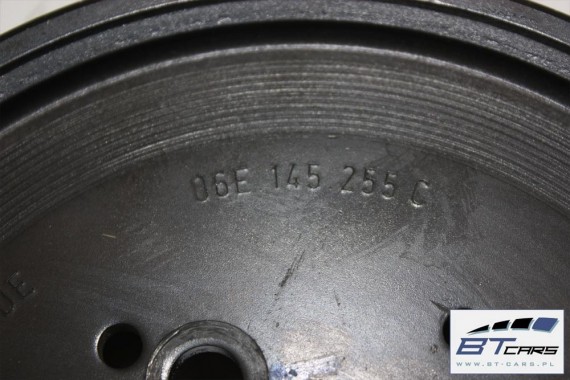 AUDI A4 A5 A6 A8 Q5 KOŁO PASOWE BENZYNA 06E145255C 06E 145 255 C KOŁA 06E145255C 06E145255C 06E145255C 06E145255C 06E145255C