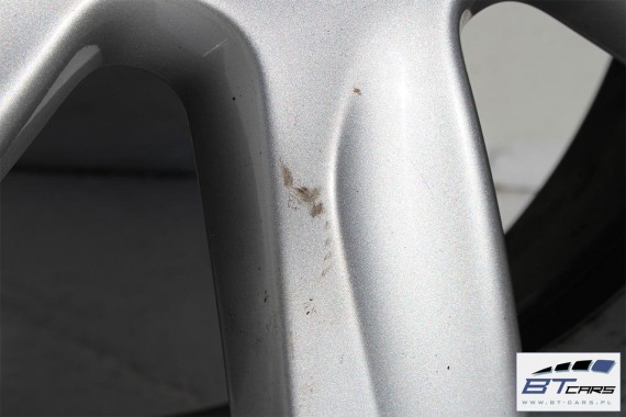 VW POLO FELGI 15 cali OPONY LETNIE KOŁA felga 6R0601025D 6J*15H2 ET40  opona LATO Dunlop SP Sport 01 185/60/15 84T 6R 6R0601025D