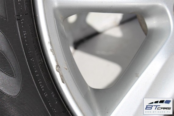VW POLO FELGI 15 cali OPONY LETNIE KOŁA felga 6R0601025D 6J*15H2 ET40  opona LATO Dunlop SP Sport 01 185/60/15 84T 6R 6R0601025D