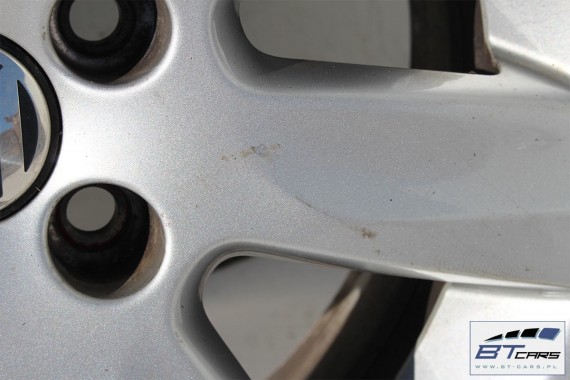 VW POLO FELGI 15 cali OPONY LETNIE KOŁA felga 6R0601025D 6J*15H2 ET40  opona LATO Dunlop SP Sport 01 185/60/15 84T 6R 6R0601025D