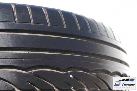 VW POLO FELGI 15 cali OPONY LETNIE KOŁA felga 6R0601025D 6J*15H2 ET40  opona LATO Dunlop SP Sport 01 185/60/15 84T 6R 6R0601025D