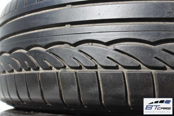 VW POLO FELGI 15 cali OPONY LETNIE KOŁA felga 6R0601025D 6J*15H2 ET40  opona LATO Dunlop SP Sport 01 185/60/15 84T 6R 6R0601025D