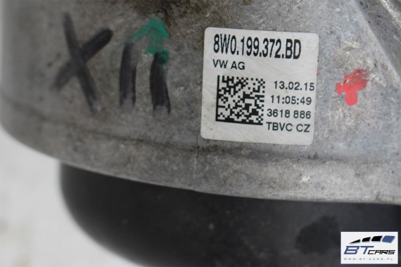 AUDI A4 A5 PODUSZKA SILNIKA ŁAPA 8W0199371BD 8W0199371BH 4M0199371FC 8W0199371BD 2.0 TFSi USA 8W0199371BD 8W0199371BH 4M0199371