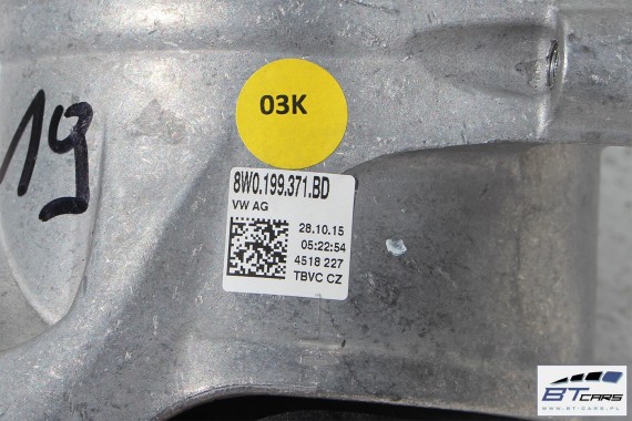 AUDI A4 A5 PODUSZKA SILNIKA ŁAPA 8W0199371BD 8W0199371BH 4M0199371FC 8W0199371BD 2.0 TFSi USA 8W0199371BD 8W0199371BH 4M0199371