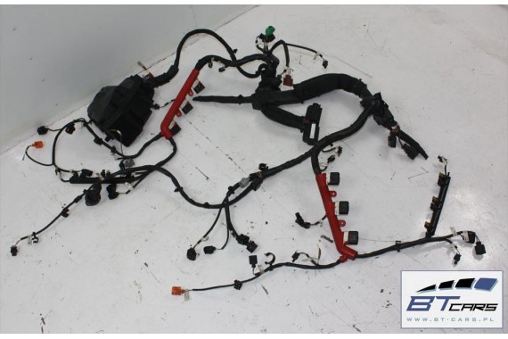 AUDI A8 WIĄZKA KOMORY SILNIKA 2.5 FSi 4H1971713BN 4H1 971 713 BN 4H D4 instalacja