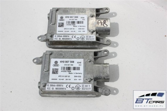 AUDI A8 STEROWNIK 4H0907566 4H0907568 MODUŁ SIDE ASSIST ASYSTENTA ZMIANY PASA RUCHU 4H0 907 566 4H0907568 4H 4H0907566 4H0907568