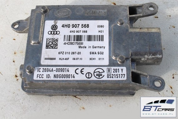 AUDI A8 STEROWNIK 4H0907566 4H0907568 MODUŁ SIDE ASSIST ASYSTENTA ZMIANY PASA RUCHU 4H0 907 566 4H0907568 4H 4H0907566 4H0907568