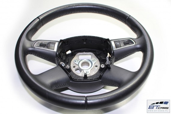 AUDI A4 A5 Q5 KIEROWNICA SKÓRA 8R0419091C 8K 8R0 419 091 C WUN - czarny 8R0419091C 8R0419091C 8R0419091C 8R0419091C 8R0419091C