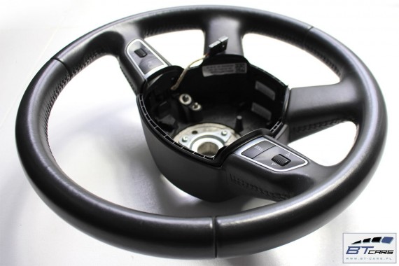 AUDI A4 A5 Q5 KIEROWNICA SKÓRA 8R0419091C 8K 8R0 419 091 C WUN - czarny 8R0419091C 8R0419091C 8R0419091C 8R0419091C 8R0419091C