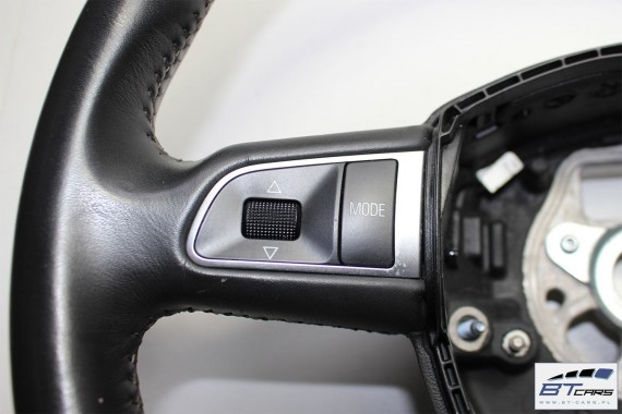 AUDI A4 A5 Q5 KIEROWNICA SKÓRA 8R0419091C 8K 8R0 419 091 C WUN - czarny 8R0419091C 8R0419091C 8R0419091C 8R0419091C 8R0419091C