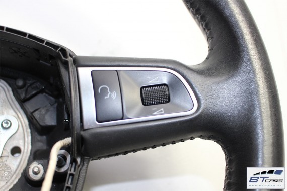 AUDI A4 A5 Q5 KIEROWNICA SKÓRA 8R0419091C 8K 8R0 419 091 C WUN - czarny 8R0419091C 8R0419091C 8R0419091C 8R0419091C 8R0419091C