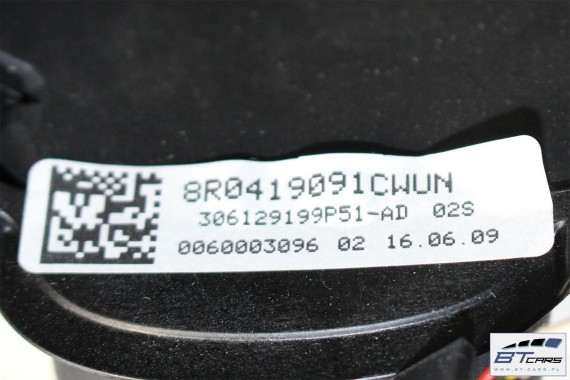 AUDI A4 A5 Q5 KIEROWNICA SKÓRA 8R0419091C 8K 8R0 419 091 C WUN - czarny 8R0419091C 8R0419091C 8R0419091C 8R0419091C 8R0419091C