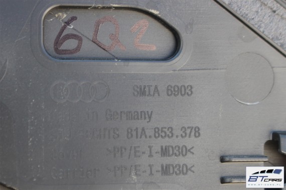 AUDI Q2 NAKŁADKA SŁUPKA C 81A853377 81A853378 81A853377A 81A853378A 81A853377A 81A 853 378 A osłona tylna 81A853377 81A853378