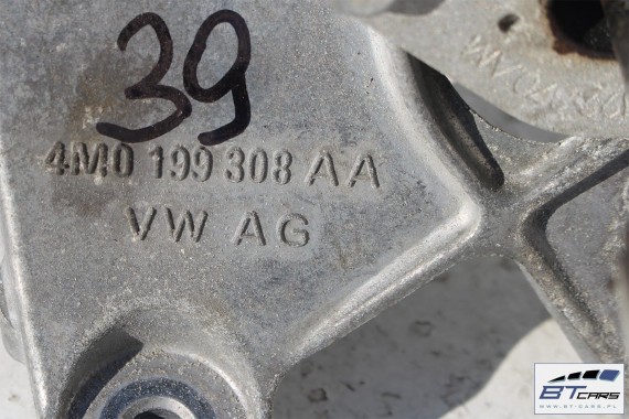 AUDI A4 Q5 Q7 ŁAPA SILNIKA 4M0199308AA 2.0 TFSi 4M0 199 308 AA podpora 4M0199308BL 4M0199308AA 4M0199308BL 4M0199308AA 4M0199308