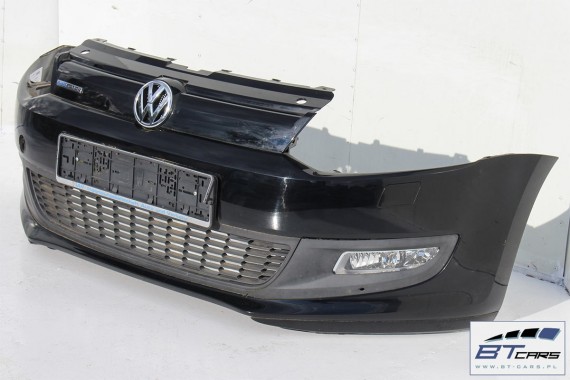 VW POLO PRZÓD Bluemotion 6R L041maska błotniki zderzak pas przedni lampy wzmocnienie lampa błotnik 6R Kolor: L041 - czarny 6R0