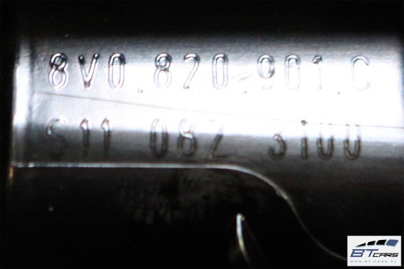 AUDI A3 Q2 WLOTY KRATKI NAWIEWU KONSOLI 8V0820901C 8V0 820 901 KOMPLET 8V 8V0820901C 8V0820901C 8V0820901C 8V0820901C 8V0820901