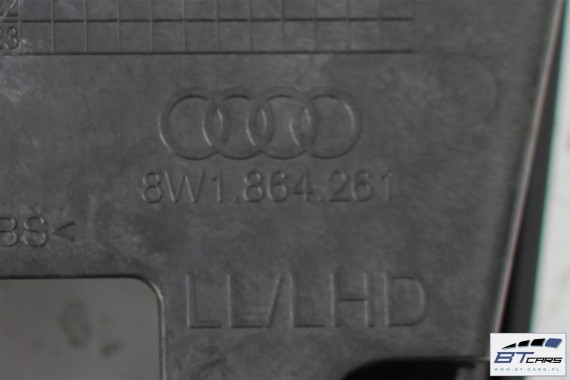 AUDI A4 RAMKA TUNELU ŚRODKOWEGO 8W1864261 8W1 864 261 8W 2015- RAMKI