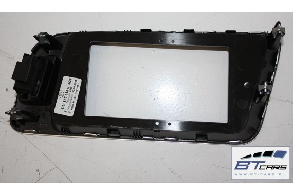 AUDI Q5 RAMKA NAWIGACJI KONSOLI 3G 8R1857186N 8R1 857 186 N 8R