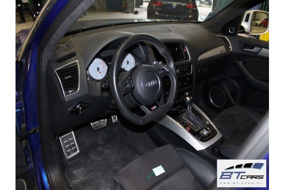 AUDI Q5 SQ5 FL RAMKA MONITORA NAVI 8R1857186S 8R1 857 186 S 8R LIFT wyświetlacza V58 - czarny polerowany