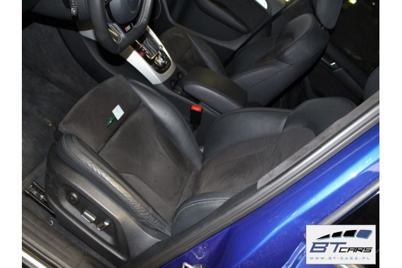 AUDI Q5 SQ5 FL RAMKA MONITORA NAVI 8R1857186S 8R1 857 186 S 8R LIFT wyświetlacza V58 - czarny polerowany