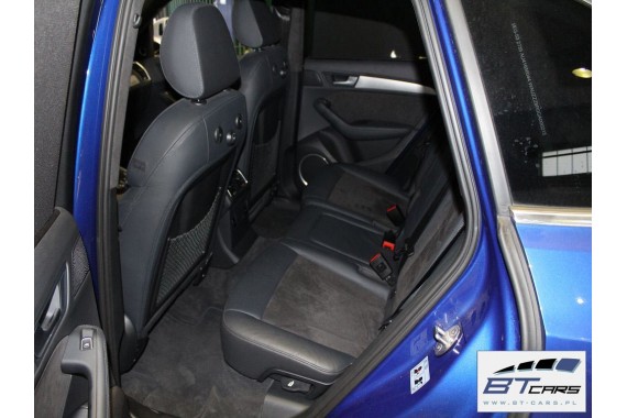 AUDI Q5 SQ5 FL RAMKA MONITORA NAVI 8R1857186S 8R1 857 186 S 8R LIFT wyświetlacza V58 - czarny polerowany