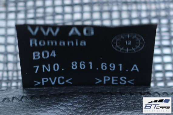 VW SHARAN SIATKA ROLETA BAGAŻNIKA 7N0861691A 7N 7N0 861 691 A 7N0861691A 7N0861691A 7N0861691A 7N0861691A + pokrowiec 7N0861691