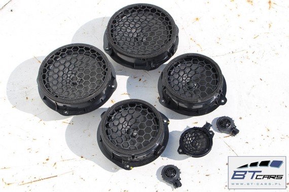 AUDI A3 SEDAN SPORTBACK GŁOŚNIKI KOMPLET 8V0035415 8V0035399 8V0035397 8V4035411 8V0035399 8V0035399 8V0035397 8V4035411 8V4 8V5