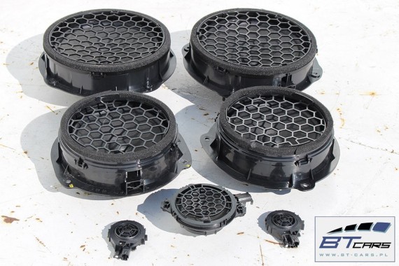 AUDI A3 SEDAN SPORTBACK GŁOŚNIKI KOMPLET 8V0035415 8V0035399 8V0035397 8V4035411 8V0035399 8V0035399 8V0035397 8V4035411 8V4 8V5