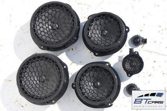 AUDI A3 SEDAN SPORTBACK GŁOŚNIKI KOMPLET 8V0035415 8V0035399 8V0035397 8V4035411 8V0035399 8V0035399 8V0035397 8V4035411 8V4 8V5