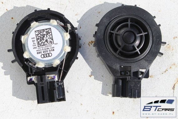 AUDI A3 SEDAN SPORTBACK GŁOŚNIKI KOMPLET 8V0035415 8V0035399 8V0035397 8V4035411 8V0035399 8V0035399 8V0035397 8V4035411 8V4 8V5