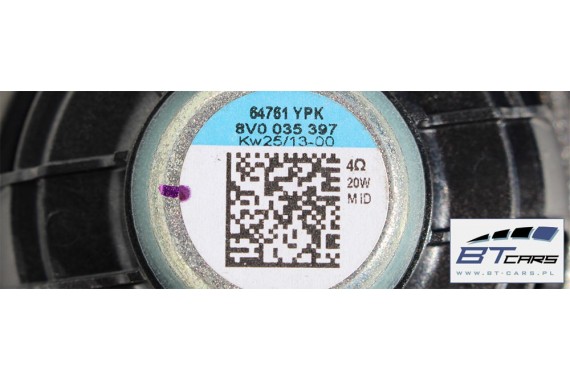 AUDI A3 SEDAN SPORTBACK GŁOŚNIKI KOMPLET 8V0035415 8V0035399 8V0035397 8V4035411 8V0035399 8V0035399 8V0035397 8V4035411 8V4 8V5
