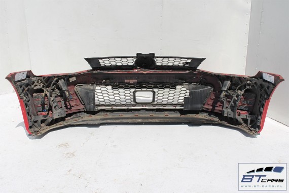 VW GOLF 7 VII PRZÓD maska błotniki zderzak pas przedni lampy wzmocnienie błotnik lampa GTD Kolor: LY3D czerwony tor 5G