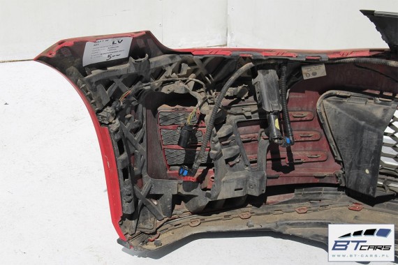 VW GOLF 7 VII PRZÓD maska błotniki zderzak pas przedni lampy wzmocnienie błotnik lampa GTD Kolor: LY3D czerwony tor 5G