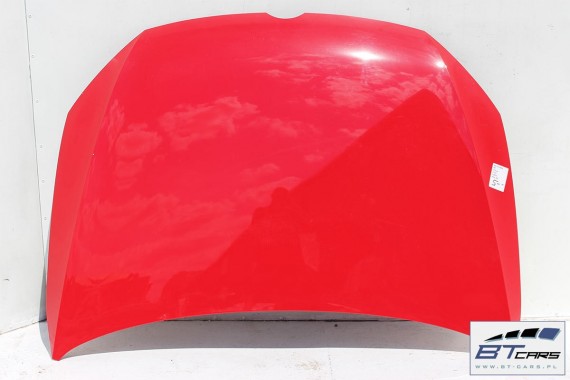 VW GOLF 7 VII PRZÓD maska błotniki zderzak pas przedni lampy wzmocnienie błotnik lampa GTD Kolor: LY3D czerwony tor 5G
