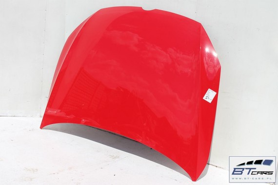 VW GOLF 7 VII PRZÓD maska błotniki zderzak pas przedni lampy wzmocnienie błotnik lampa GTD Kolor: LY3D czerwony tor 5G