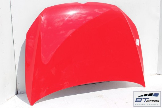 VW GOLF 7 VII PRZÓD maska błotniki zderzak pas przedni lampy wzmocnienie błotnik lampa GTD Kolor: LY3D czerwony tor 5G