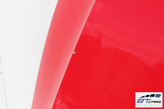 VW GOLF 7 VII PRZÓD maska błotniki zderzak pas przedni lampy wzmocnienie błotnik lampa GTD Kolor: LY3D czerwony tor 5G