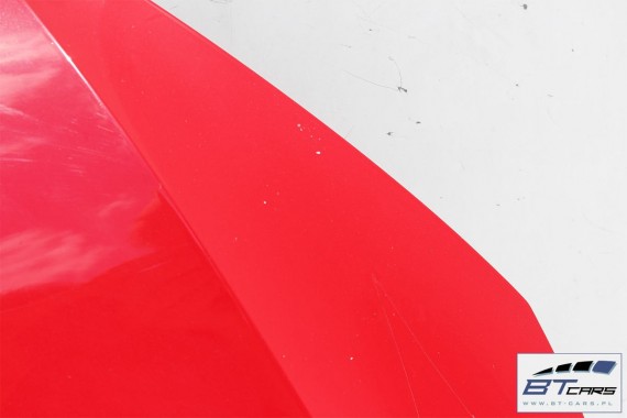 VW GOLF 7 VII PRZÓD maska błotniki zderzak pas przedni lampy wzmocnienie błotnik lampa GTD Kolor: LY3D czerwony tor 5G