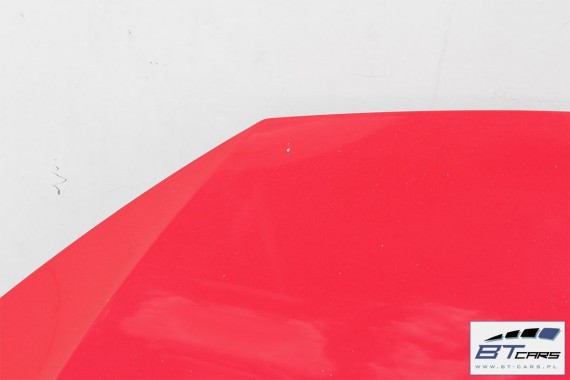 VW GOLF 7 VII PRZÓD maska błotniki zderzak pas przedni lampy wzmocnienie błotnik lampa GTD Kolor: LY3D czerwony tor 5G
