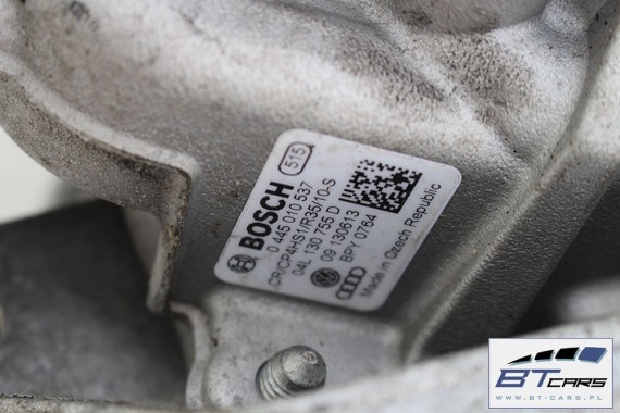 AUDI VW SKODA POMPA CIŚNIENIA PALIWA 04L130755D 04L130755E wysokiego  04L 130 755 D 04L 130 755 E TDi diesel