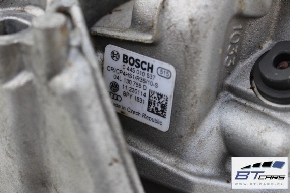 AUDI VW SKODA POMPA CIŚNIENIA PALIWA 04L130755D 04L130755E wysokiego  04L 130 755 D 04L 130 755 E TDi diesel