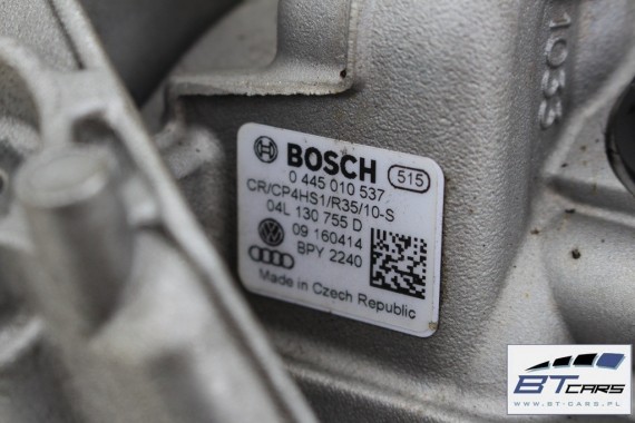 AUDI VW SKODA POMPA CIŚNIENIA PALIWA 04L130755D 04L130755E wysokiego  04L 130 755 D 04L 130 755 E TDi diesel