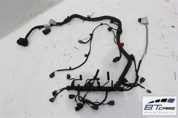AUDI A3 VW GOLF 7 VII SKODA WIĄZKA SILNIKA 04L972627AD instalacja silnika 2.0 TDi diesel 8V 5G 04L972627AD 04L972627AD 04L972627
