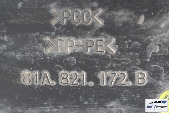 AUDI Q2 NADKOLE PRZEDNIE PRZÓD 81A821171 81A821172B 81A 821 171  81A 821 172 B 81A 2016- 81A821172 81A821171B  lewe prawe
