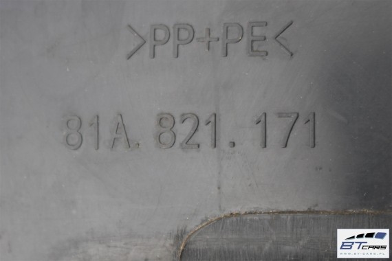 AUDI Q2 NADKOLE PRZEDNIE PRZÓD 81A821171 81A821172B 81A 821 171  81A 821 172 B 81A 2016- 81A821172 81A821171B  lewe prawe