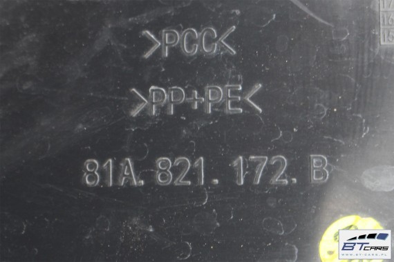 AUDI Q2 NADKOLE PRZEDNIE PRZÓD 81A821171 81A821172B 81A 821 171  81A 821 172 B 81A 2016- 81A821172 81A821171B  lewe prawe