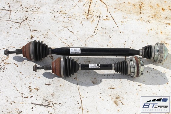AUDI TT PÓŁOŚ PRAWA PRZEDNIA PRZÓD 8J0407762H 3Q0407272C 3Q0407762DX 8J0 407 762 H 3Q0 407 272 C 8J 8S VW SKODA SEAT