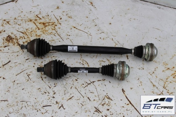 AUDI TT PÓŁOŚ PRAWA PRZEDNIA PRZÓD 8J0407762H 3Q0407272C 3Q0407762DX 8J0 407 762 H 3Q0 407 272 C 8J 8S VW SKODA SEAT