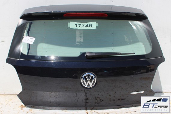 VW POLO TYŁ ZDERZAK + KLAPA BAGAŻNIKA 6R tylny 6R0 pod Kolor: L041 - czarny